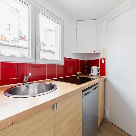 Agreable Coeur De - 6 - 2p Apartment Paris